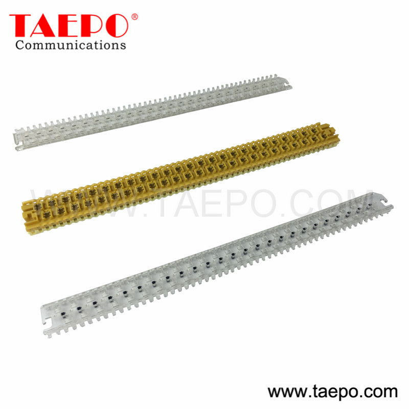 25 pairs dry or gel filled straight splicing module from TAEPO