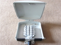 Outdoor 10 pairs terminal box for STUB module