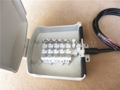 Outdoor 10 pairs terminal box for STUB module