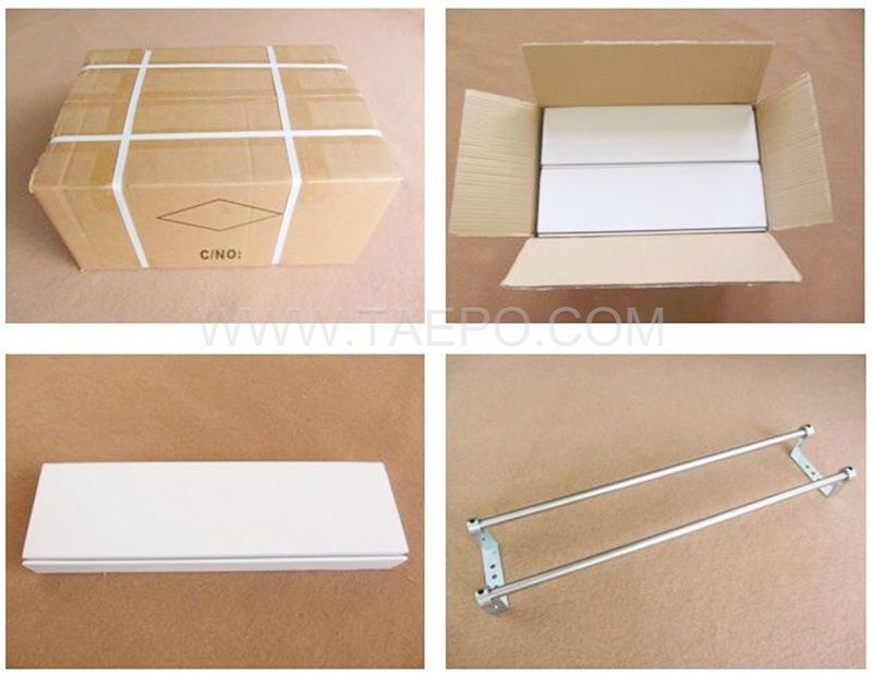 Packing Picture for 10 pair krone profile back mount rod frame for krone 10 pair telephon