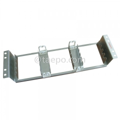 15 ways stainless steel 10 pair krone rack mount frame