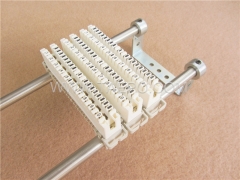 10 pair krone profile back mount rod frame for krone 10 pair telephone module