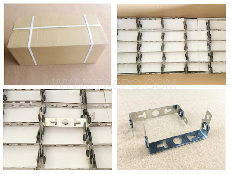 Packing Picture for 10 pairs LSA krone back mount frame 1 way for disconnection module