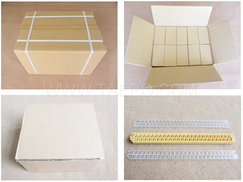 Packing Picture for 25 pairs 710 dry straight splicing module