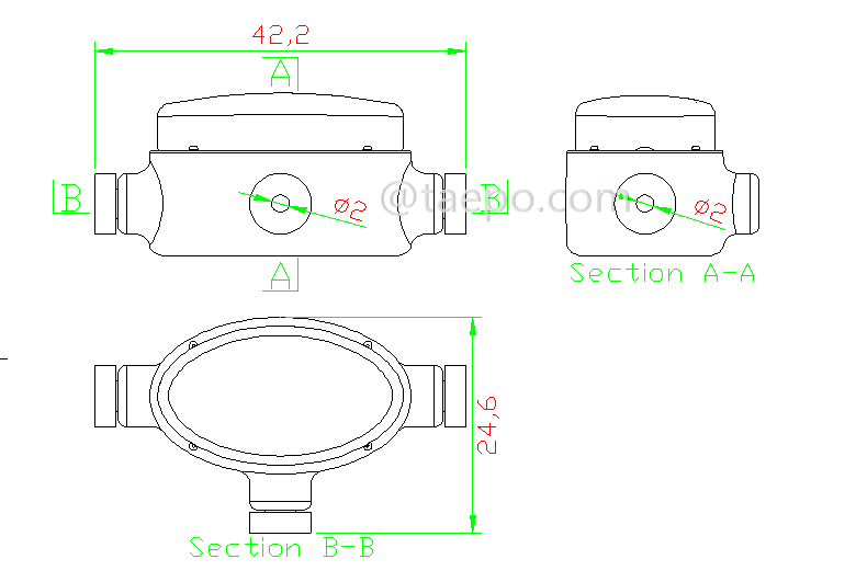 Schematic Diagrams for TL1 self-stripping electrical connectors 