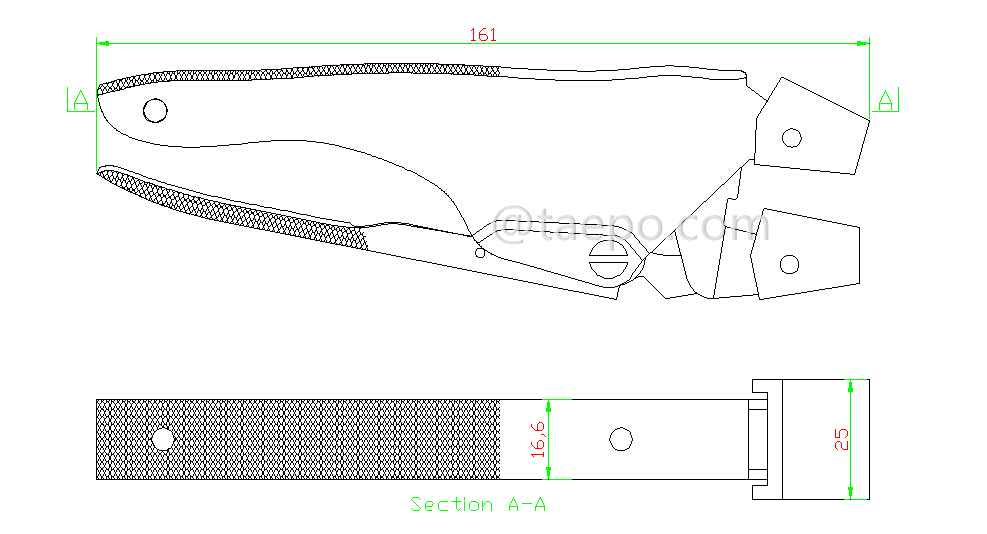 Schematic Diagrms for 3m E-9BM hand crimping tool