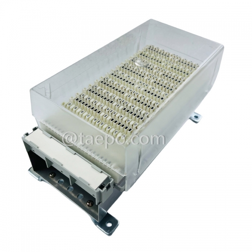 100 pairs Krone LSA plus disconnection module block with label holder