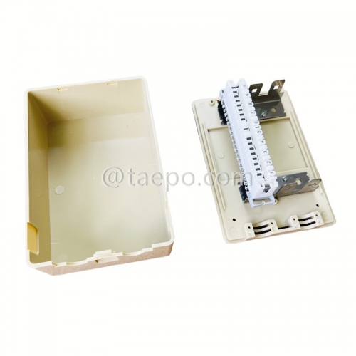 Indoor 30 pair dp box for adc krone module with good price