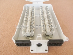 Outdoor 20 pair telephone distribution box for STB module
