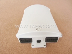 Outdoor 20 pair telephone distribution box for STB module