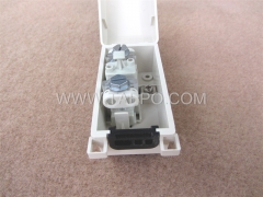 Outdoor 1 pair subscriber connector unit for STB module