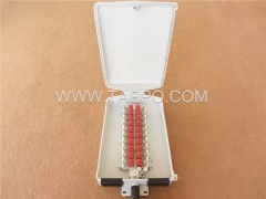 Outdoor 20 pairs terminal box for STUB module with protection