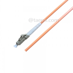 Multimode mm OM2 simplex LC UPC to LC UPC Fiber optic cable pigtail