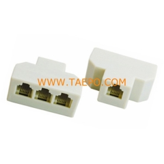 6P4C Triplex adapter