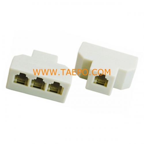 6P4C Triplex adapter