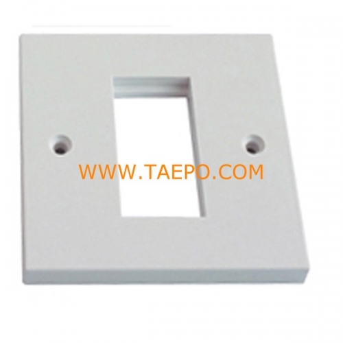 1-port faceplate
