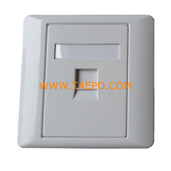 1-port faceplate,Face Plate and Back Box