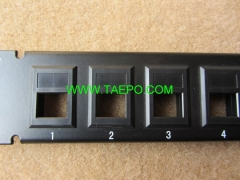 16-port blank patch panel
