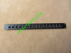 16-port blank patch panel