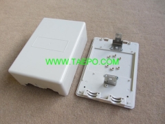 Indoor 10 pairs distribution point box for LSA module