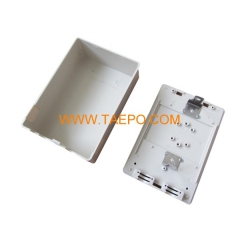 Indoor 10 pairs distribution point box for LSA module