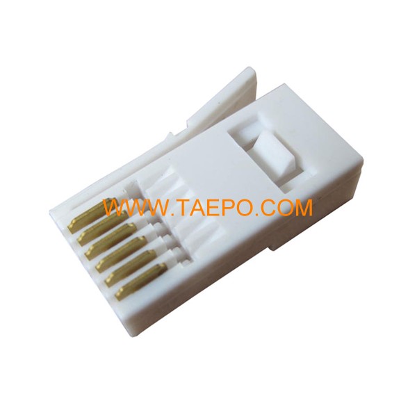 CAT3 6P6C UTP UK Modular plug - taepo.com