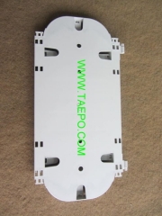 Fiber optic splice tray