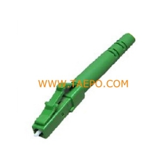 Singlemode simplex LC/APC 3mm Fiber optic connector