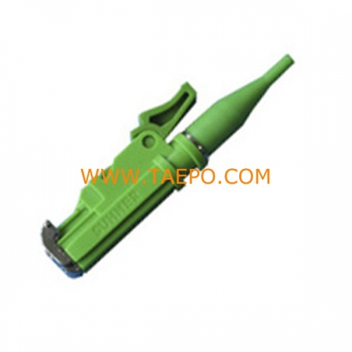 Singlemode simplex E2000/UPC Fiber optic connector