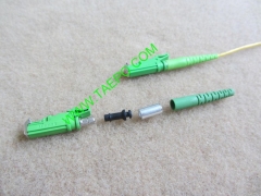 Singlemodesimplex E2000/APC Fiber optic connector