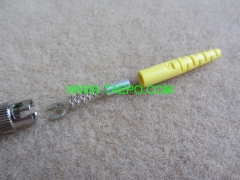 Singlemode simplex ST/UPC Fiber optic connector