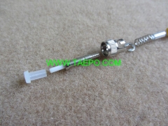 Singlemode simplex ST/UPC Fiber optic connector