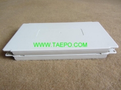 Fiber optic splice tray