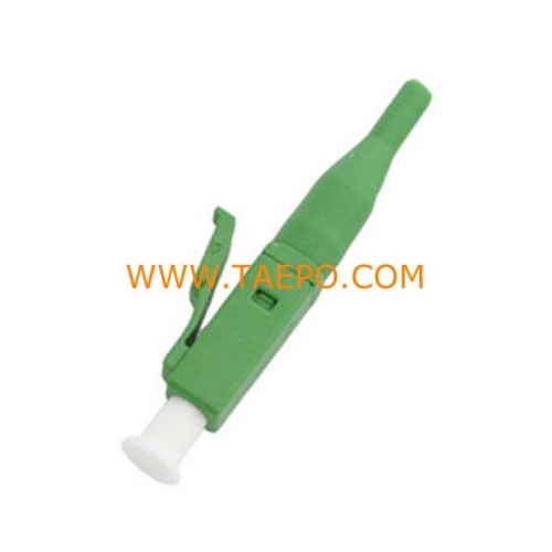 Singlemode simplex LC/APC 0.9mm Fiber optic connector