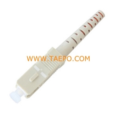 Multimode simplex LC/UPC Fiber optic connector