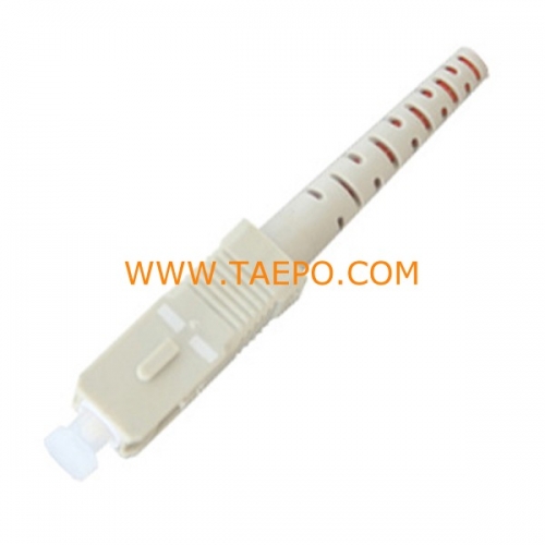 Multimode simplex LC/UPC Fiber optic connector