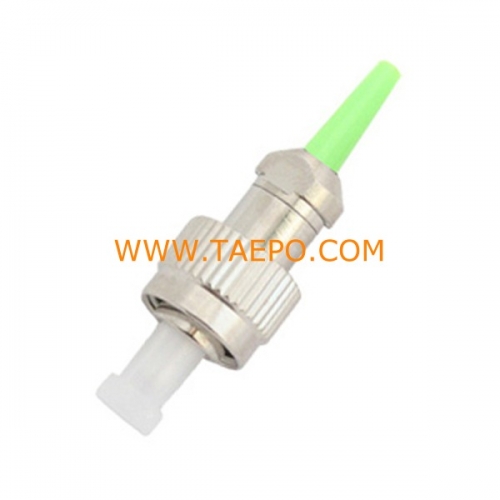 singlemode simplex FC/APC Fiber optic connector - taepo.com