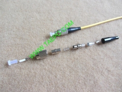 Singlemode multimode simplex FC/UPC Fiber optic connector