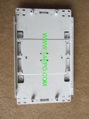 Fiber optic splice tray