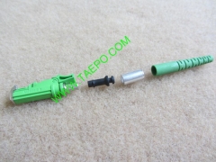 Singlemodesimplex E2000/APC Fiber optic connector