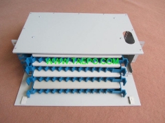 Rack mounted ODF