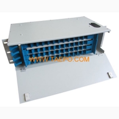 Rack mounted ODF