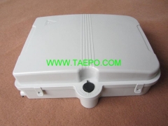 Fiber optic splitter box