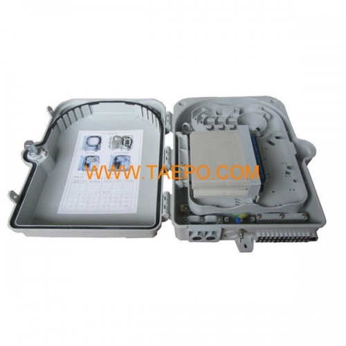 Fiber optic splitter box