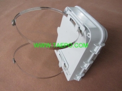 Fiber optic splitter box