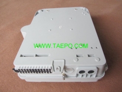 Fiber optic splitter box