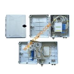 Fiber optic splitter box