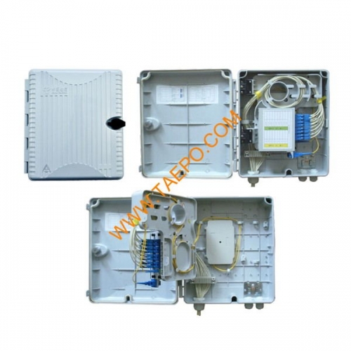 Fiber optic splitter box