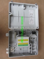 Fiber optic splitter box