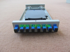 Fiber optic termination box